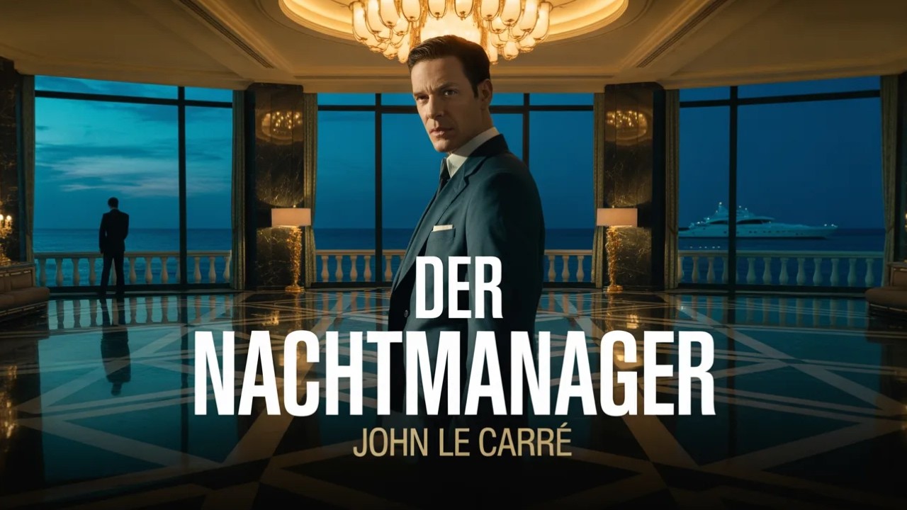 Der Nachtmanager Teil 1 von John le Carré | Spionage Hörbuch