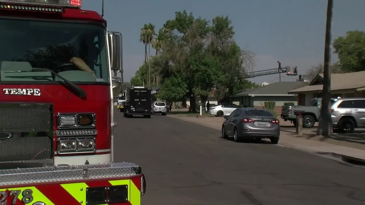 One dead after shooting involving US Marshals in Tempe - YouTube