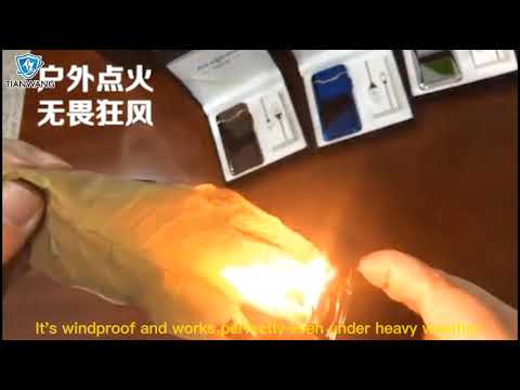 Big Flame Touch Arc Usb Cigarette Lighter(TW-818)
