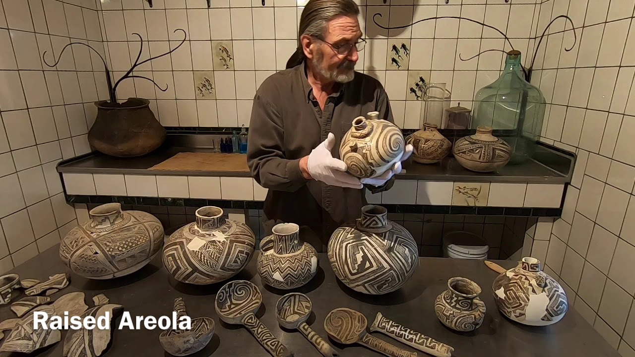 Southwest Indian Historic Acoma Pueblo Pottery Tularosa C4926B