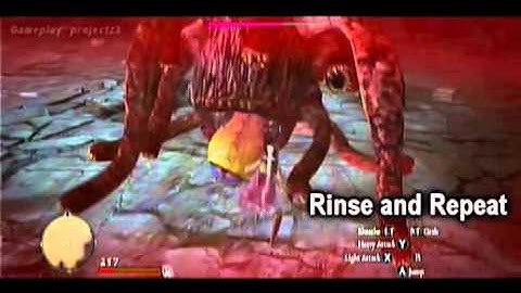 Evil Eye - Stun/Stagger Lock Demonstration