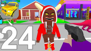 Gangs Wars: Pixel Shooter RP - Gameplay Walkthrough Part 24 - Secret Mission (iOS, Android)