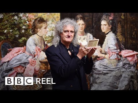 Rock Legend Brian May Revives Victorian 3D - Bbc Reel