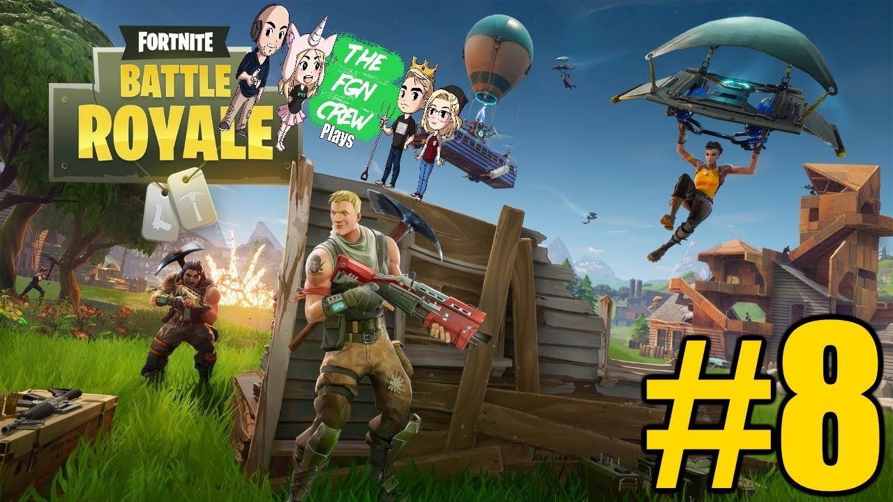pvp соль The FGN Crew Plays: Fortnite Battle Royale #8 - Victory Royale!
