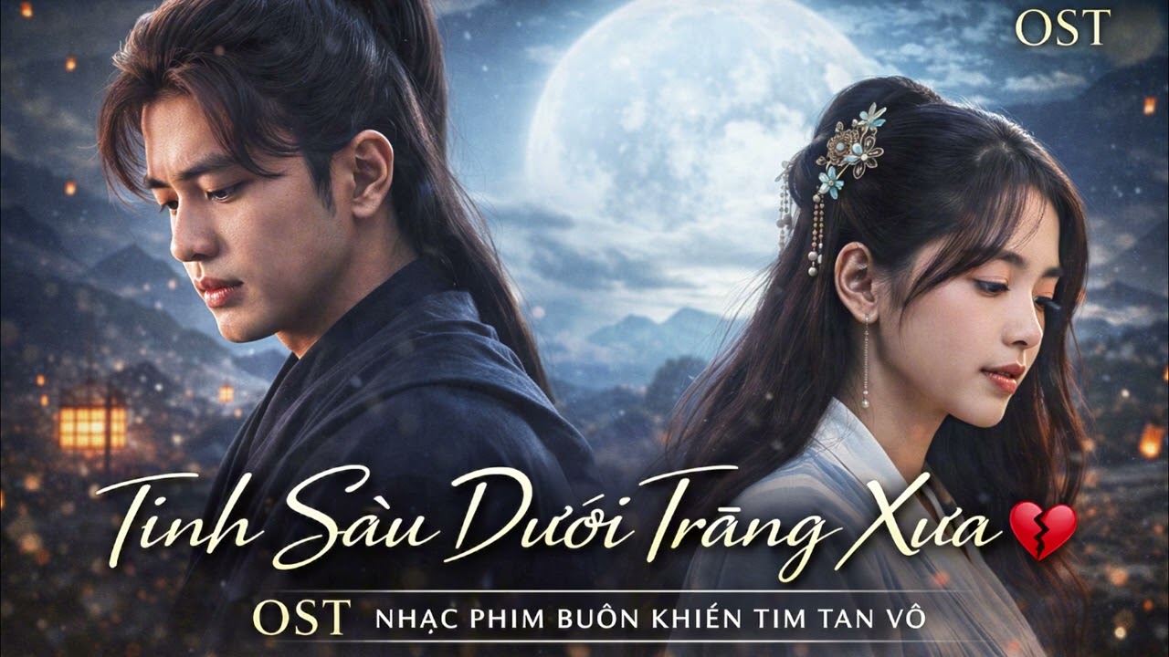 Tình Sầu Dưới Trăng Xưa (OST) – Nhạc Phim Buồn Khiến Tim Tan Vỡ