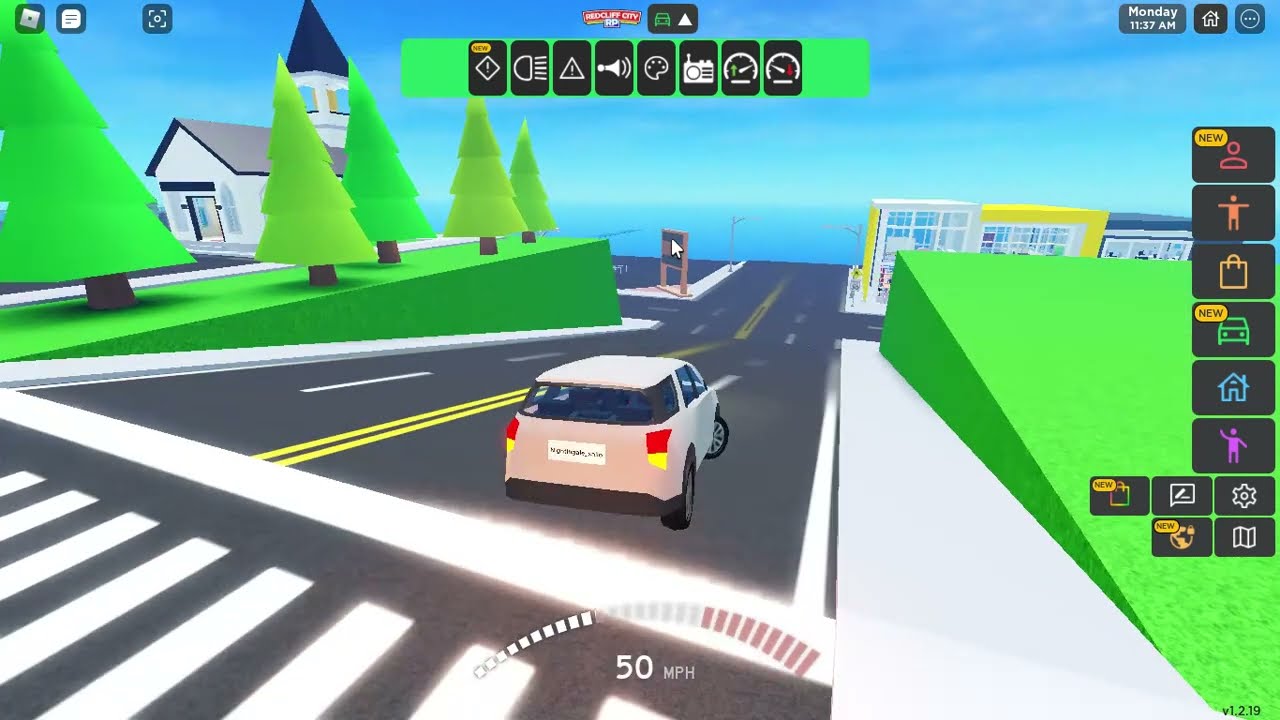 tour of a house in Red Cliff City RP (Roblox) YouTube