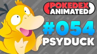 Pokedex Animated - Psyduck by Versiris 171,903 views 2 years ago 1 minute, 36 seconds