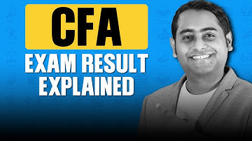 Interpreting Your CFA Exam Results: Tips and Strategies #fintelligents #cfa #financecareer