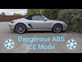 ICE MODE. Solving ABS issues on my Porsche Boxster 987
