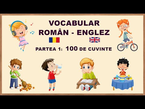 Video: Cât vocabular în engleză știi?