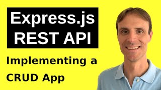 Express.js REST API implementation | CRUD Application