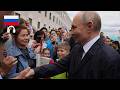 Putin Meets Parishioners During Visit to Kazan Kremlin