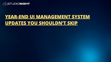 Year-End UI Management System Updates You Shouldn’t Skip