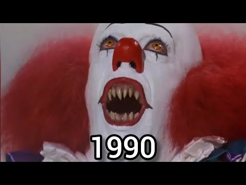 Evolution of Pennywise - YouTube