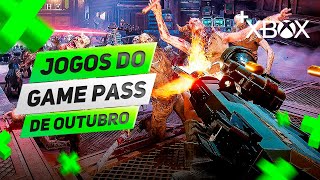 INSANO! MAIS Jogos REVELADOS Para OUTUBRO No XBOX GAME PASS