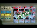 Review kail pancing sangat murah untuk ikan nilem tapi bukan murahan