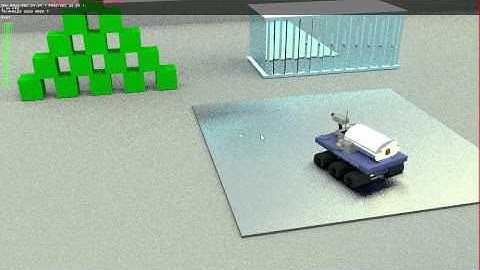 Real-time HD path tracing: physics and diffuse-to-glossy test in 720p on GTS 450 (2)