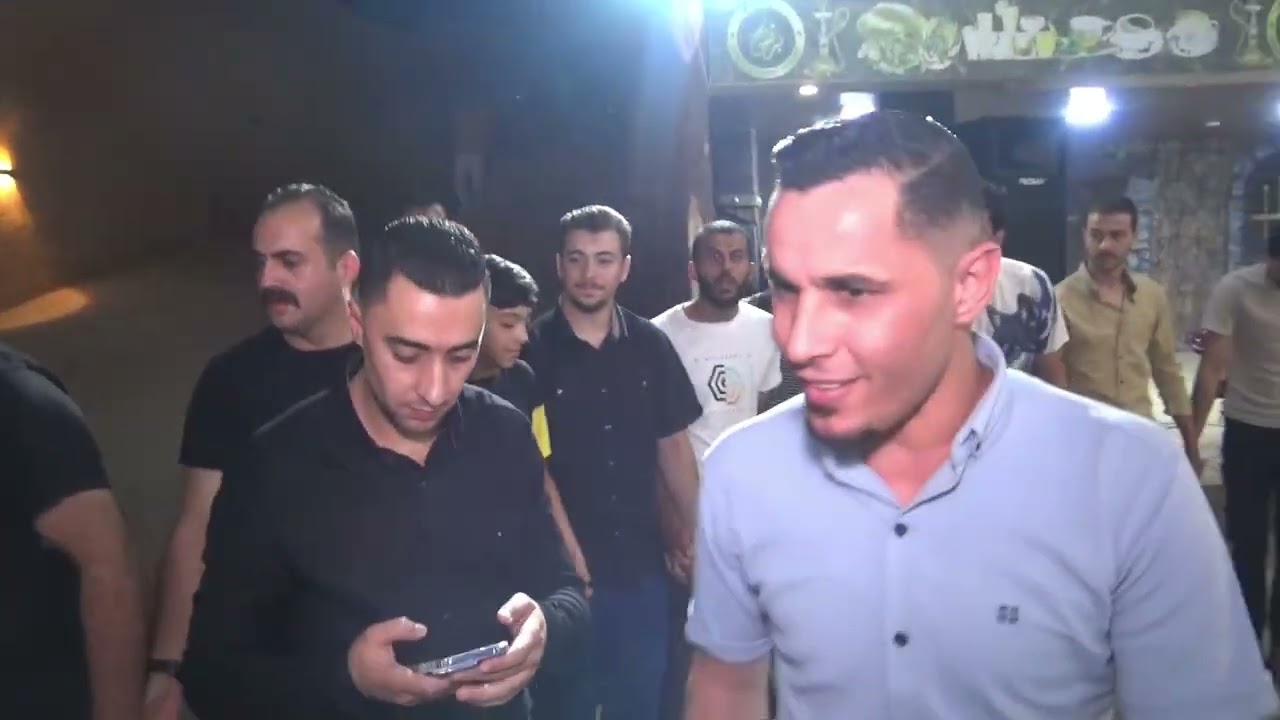 حفلة العريس ايهاب الربابعة - الفنان بهاء صبيحي ج1