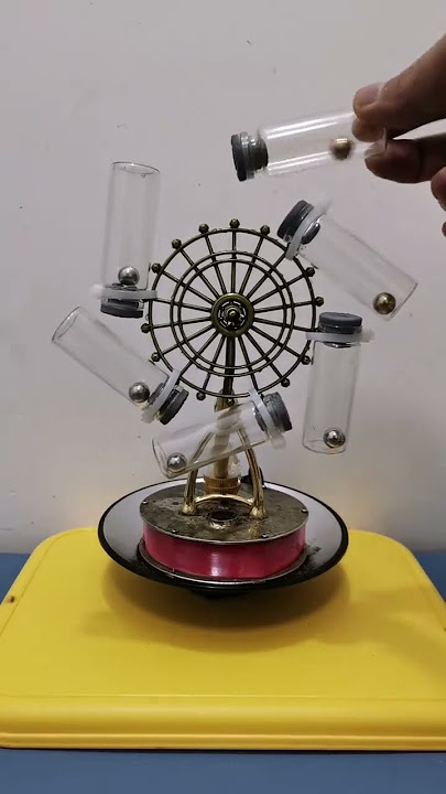 The perpetual motion machine was created