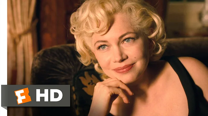 My Week with Marilyn (8/12) Movie CLIP - The Right...