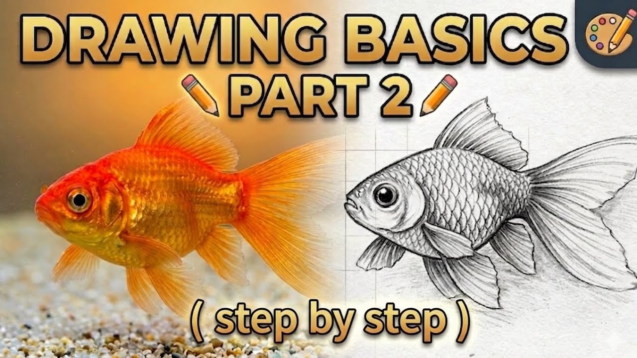 இந்த Basics தெரியாம Drawing - வரையாதீங்க ! Drawing Basics part 2 - YouTube