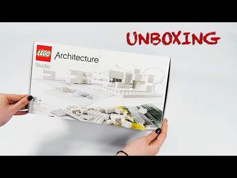 Lego Architecture Studio Set 21050 Unboxing