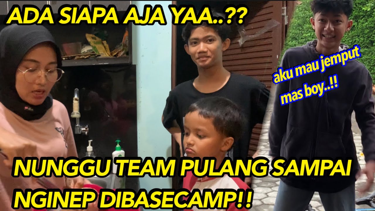 Menyambut team pulang dari bali ||masak2 dari jam 4 subuh