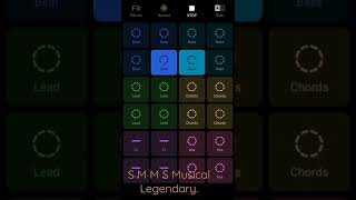 Musical application Groove Pad.