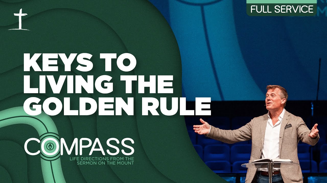 Keys to Living the Golden Rule - Pastor Charles Billingsley - YouTube