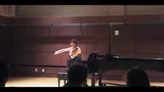 Bloch, Nigun Natalia Cañón Valencia