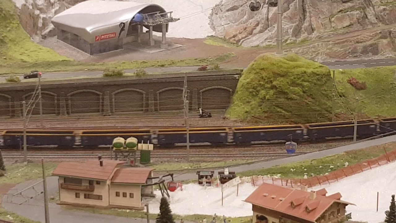 Miniatur Wunderland part 20 - YouTube