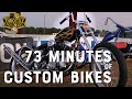 Custom motorcycles for 1 hour and 13 minutes 4k bornfree texas and fuel cleveland