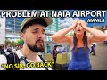 Arriving at NAIA Airport Manila! Embarrassing Problem Entering Philippines