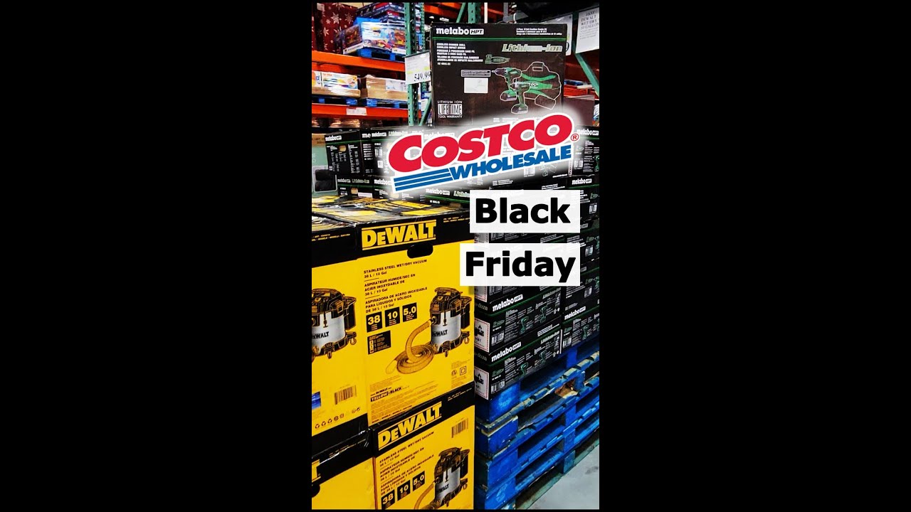 Costco End Of November Christmas/Black Friday Deals YouTube