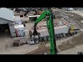 Bateman manufacturing scrap grapples in action