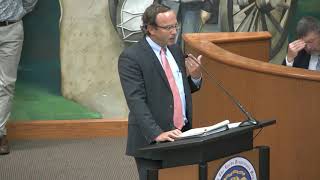 Berkeley County Council Meeting - 7-8-2019 Berkeley County Council Meeting - 7-8-2019