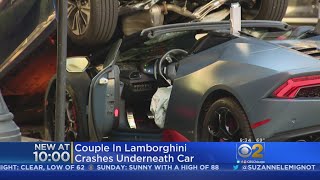 Lamborghini Crash