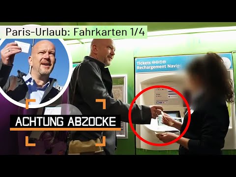 Ticket-Betrug! Peter schnappt sich AUSWEIS der Fake-Mitarbeiter | 1/4 | Achtung Abzocke | Kabel Eins