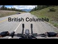 Bike Packing North To The Canadian Rockies
