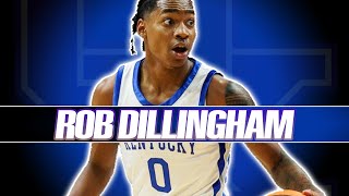 ROB DILLINGHAM SCOUTING REPORT | 2024 NBA Draft | Chicago Bulls | Kentucky Wildcats