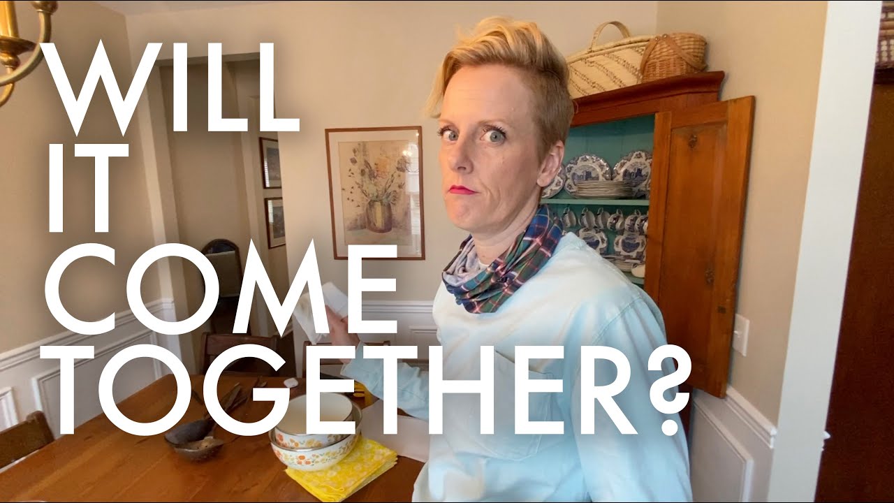 DINING ROOM DECORATING PART 2: Adventuring Family of 11