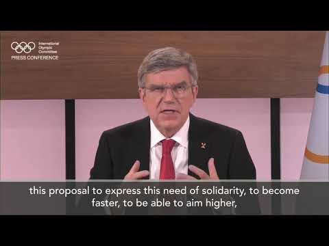 IOC President Thomas