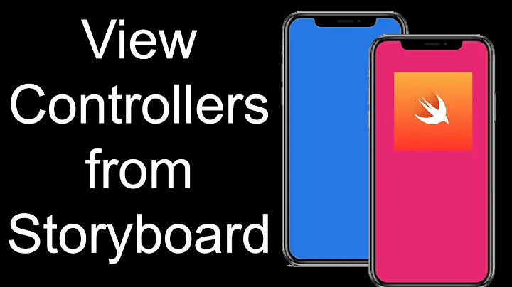 View Controllers From Storyboards (Swift 5, Xcode 11) - 2020 iOS Development