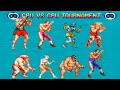 STREET FIGHTER 2 - THE NEW CHALLENGERS  - CPU Vs CPU FULL AI TOURNAMENT BATTLE - SNES VERSION