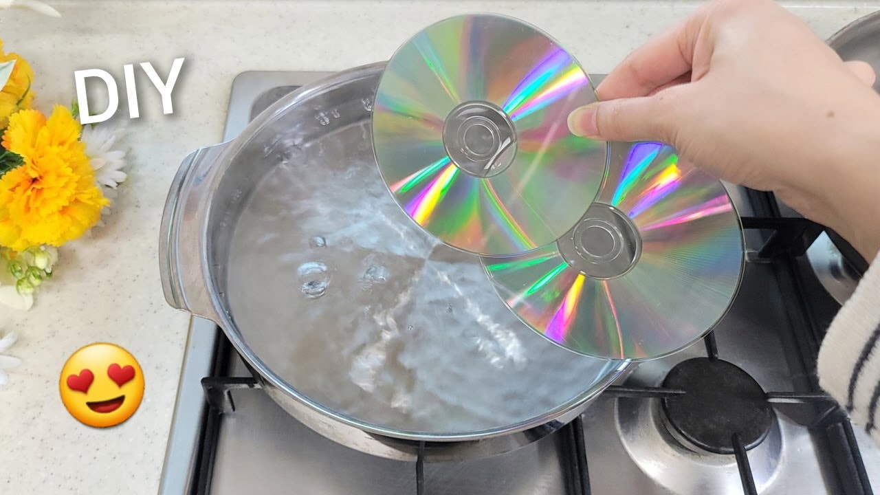 VERY USEFUL! You will be amazed at how old CD trash can turn into