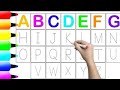 Learn A to Z with Shapes | Circle, Triangle, Square | Kids Learning