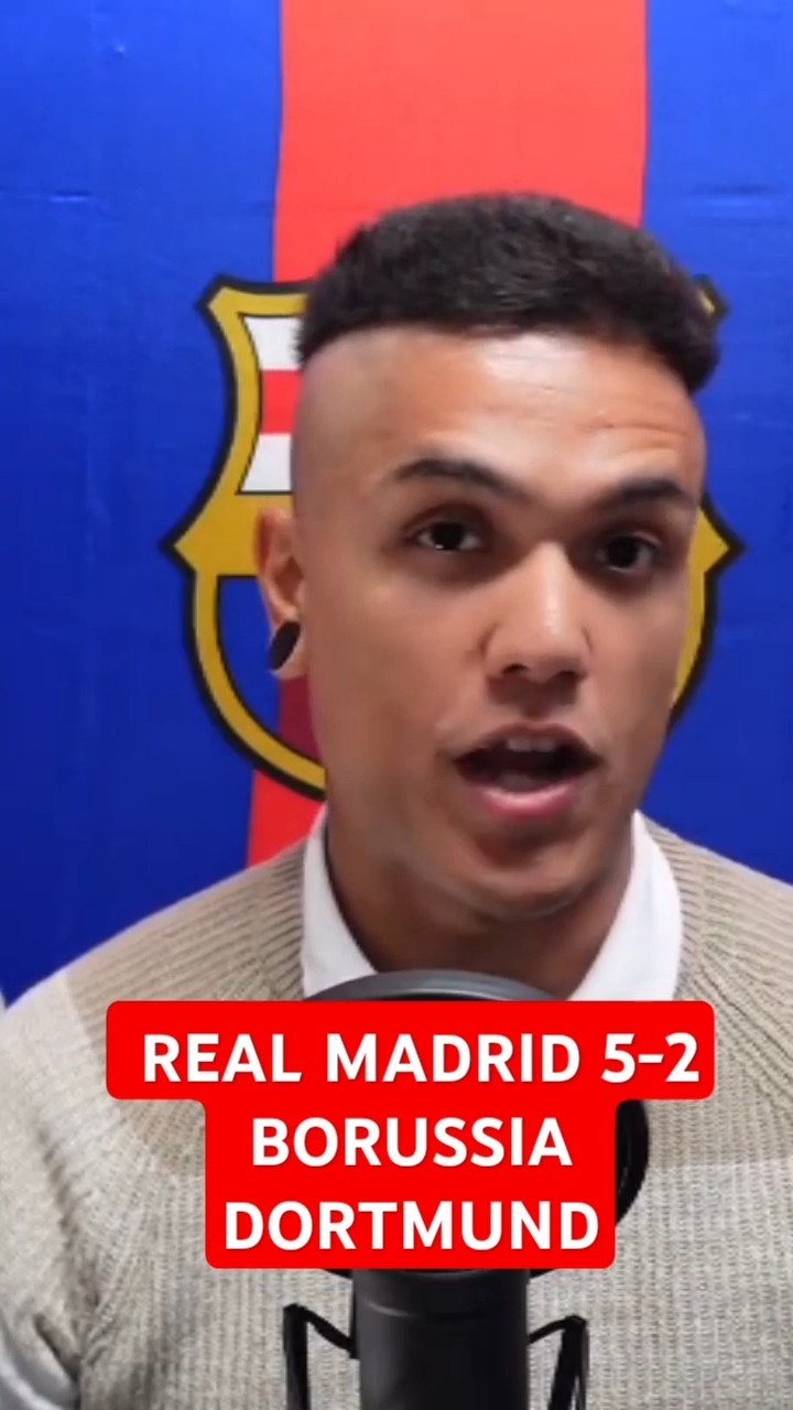 RESUMEN DEL MADRID 5 2 DORTMUND - Oardefault