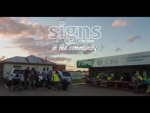 Signs magazine shares Jesus in the community