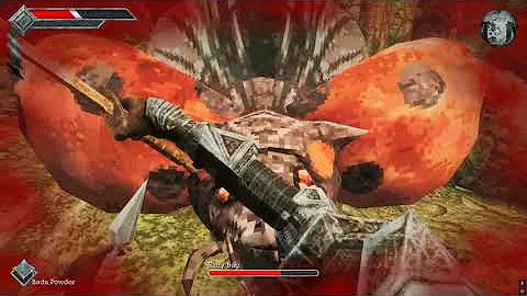 Queens Domain Demo Exploits - Spoilers