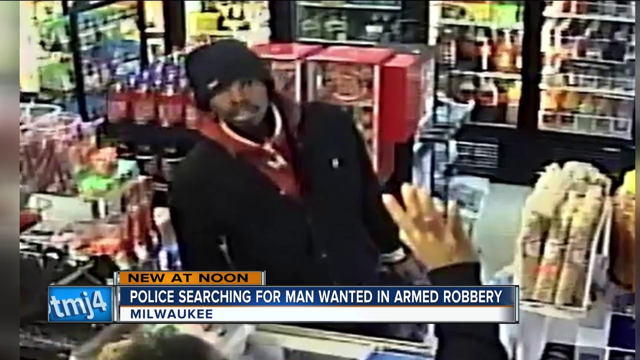 Milwaukee police looking for south side grocery store robber - YouTube